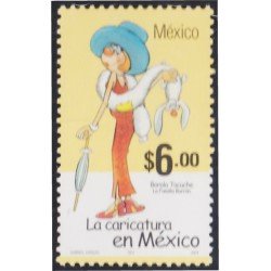 Mexico 2072 2004 La Caricatura en Méjico MNH