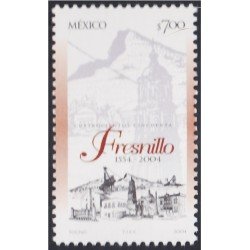 Mexico 2073 2004 450 Años de la Ciudad de Fresnillo MNH