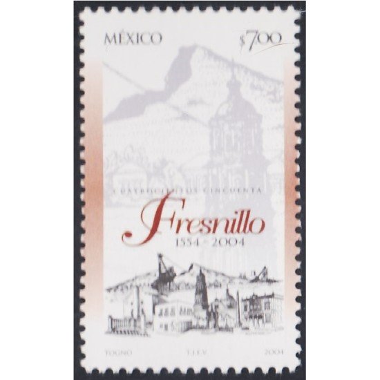 Mexico 2073 2004 450 Años de la Ciudad de Fresnillo MNH Mexico 2073 2004 450 Años de la Ciudad de Fresnillo MNH