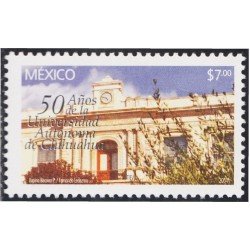 Mexico 2076 2004 50 Años de la Universidad Autónoma de Chihuahua MNH