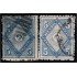 Uruguay 56/56A 1884 Sol de Mayo usados