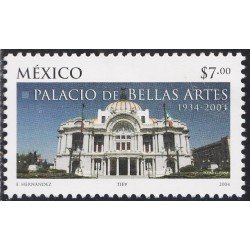 Mexico 2077 2004 70 Años del Palacio de Bellas Artes MNH