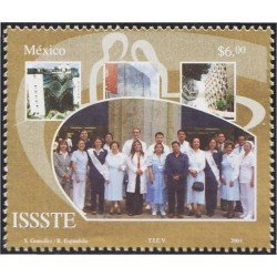 Mexico 2078 2004 ISSSTE Edificio MNH