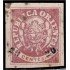 Uruguay 27 1866 Escudo Shield usado