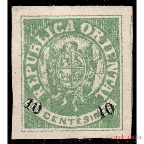 Uruguay 25 1866 Escudo Shield MH