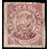 Uruguay 19 1864 Escudo Shield usado