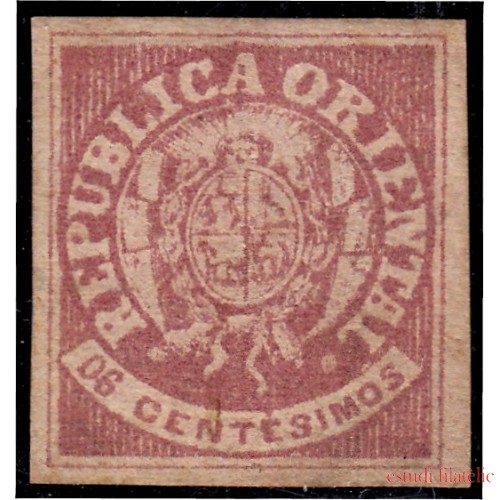 Uruguay 19 1864 Escudo Shield MNH