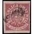 Uruguay 18 1864 Escudo Shield usado