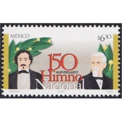 Mexico 2080 2004 150 Años del Himno Nacional MNH Mexico 2080 2004 150 Años del Himno Nacional MNH