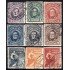 Uruguay 186/94 1910 General José Artigas símbolo de progreso usados