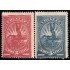 Uruguay 181/82 1910 Centenario del 1er Movimiento de emancipación MH