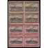 Uruguay 177/78 Bl.4 1909 Apertura del puerto de Montevideo MNH