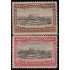 Uruguay 177/78 1909 Apertura del puerto de Montevideo MH