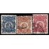 Uruguay 171/73 Escudo Shield usados