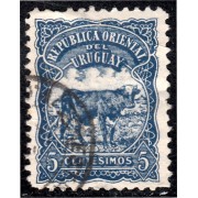 Uruguay 170 1904 Toro usado