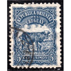 Uruguay 170 1904 Toro usado Uruguay 170 1904 Toro usado