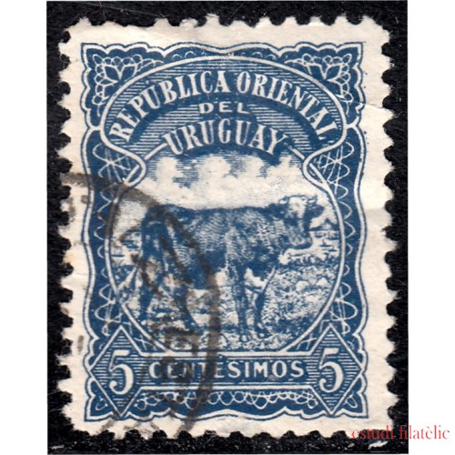 Uruguay 170 1904 Toro usado