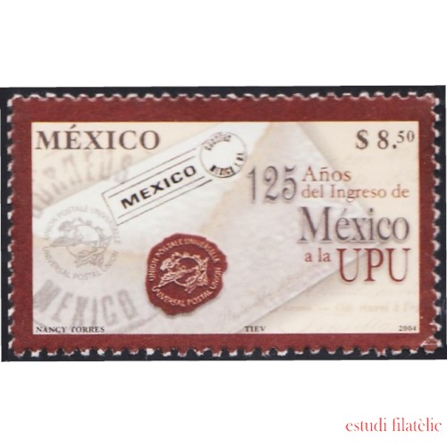Mexico 2082 2004 125 Años de la entrada de Méjico en la UPU MNH