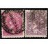 Uruguay 141/42 1898/99 Libertad usados