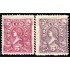 Uruguay 141/42 1898/99 Libertad MH