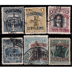 Uruguay 135/40 1898 Presidente Joaquín Suárez usados Uruguay 135/40 1898 Presidente Joaquín Suárez usados