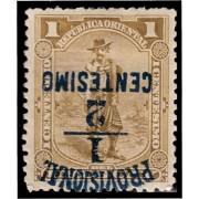 Uruguay 136a 1898 Campesino MH