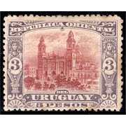 Uruguay 130 1897 Catedral de Montevideo MH