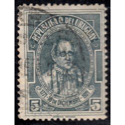 Uruguay 249 1921 Damaso Antonio Larranaga usado Uruguay 249 1921 Damaso Antonio Larranaga usado