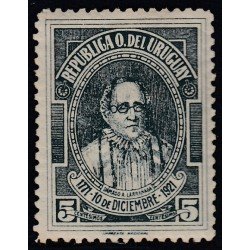 Uruguay 249 1921 Damaso Antonio Larranaga MH Uruguay 249 1921 Damaso Antonio Larranaga MH