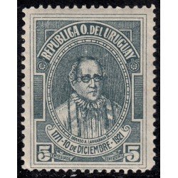 Uruguay 249 1921 Damaso Antonio Larranaga MNH Uruguay 249 1921 Damaso Antonio Larranaga MNH