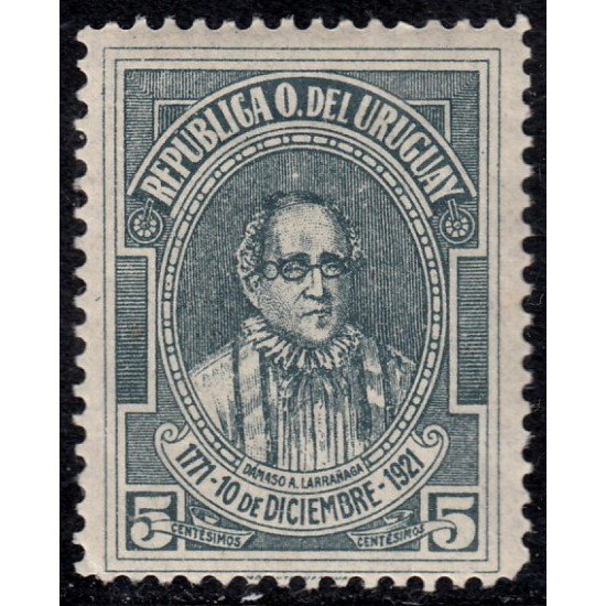 Uruguay 249 1921 Damaso Antonio Larranaga MNH Uruguay 249 1921 Damaso Antonio Larranaga MNH