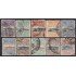 Uruguay 222/31 1919/20 Cerro y puerto de Montevideo usados