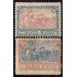 Uruguay 214/15 1918 Nueva Constitución MH