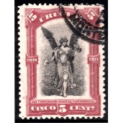Uruguay 195 1911 1º Congreso postal Sudamericano usado