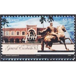 Mexico 2088 2004 400 Años del Municipio del General Escobedo MNH Mexico 2088 2004 400 Años del Municipio del General Escobedo MNH