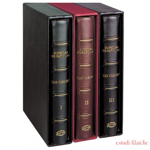 Pardo 146541 Álbum Tomo Felipe VI sin hojas Negro