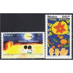 Mexico 2090/91 2004 Navidad Christmas MNH Mexico 2090/91 2004 Navidad Christmas MNH