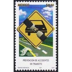 Mexico 2092 2004 Seguridad Vial MNH Mexico 2092 2004 Seguridad Vial MNH