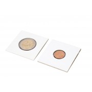 Pardo 182500 Cartón para monedas 20 mms paquete 100