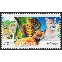 Mexico 2092B 2005 Serie Corriente. Fauna MNH Mexico 2092B 2005 Serie Corriente. Fauna MNH