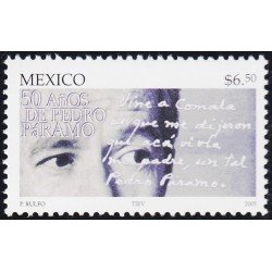 Mexico 2095 2005 Literatura 50 Años de Pedro Paramo del escritor Juan Rulfo MNH Mexico 2095 2005 Literatura 50 Años de Pedro Paramo del escritor Juan Rulfo MNH