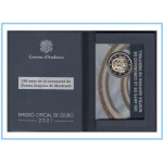 Andorra 2021 Cartera Of Coin Card Estuche Moneda 2 € conm Meritxell  Proof 