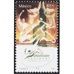 Mexico 2096 2005 Deportes. Juegos Universitarios 2005 MNH Mexico 2096 2005 Deportes. Juegos Universitarios 2005 MNH