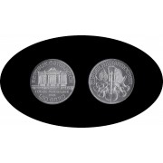 Austria 2022 1 onza 1,50 euros Plata Silver Filarmónica Philharmonic