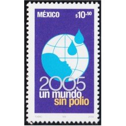Mexico 2097 2005 Lucha contra la poliomielitis MNH Mexico 2097 2005 Lucha contra la poliomielitis MNH