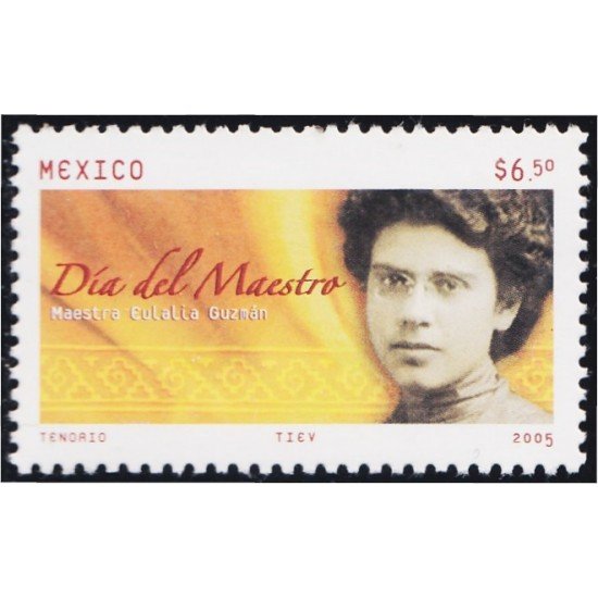 Mexico 2103 2005 Día del Maestro MNH Mexico 2103 2005 Día del Maestro MNH