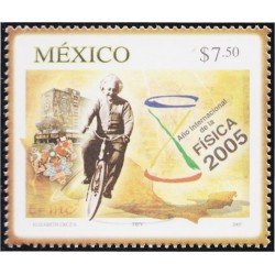 Mexico 2104 2005 Año Internacional de Física MNH Mexico 2104 2005 Año Internacional de Física MNH