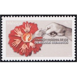 Mexico 2105 2005 Comisión Nacional de derechos humanos MNH Mexico 2105 2005 Comisión Nacional de derechos humanos MNH