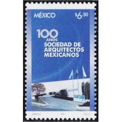 Mexico 2106 2005 100° de la Sociedad de Arquitectos mejicanos MNH Mexico 2106 2005 100° de la Sociedad de Arquitectos mejicanos MNH