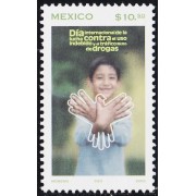 Mexico 2107 2005 Día Mundial de la lucha contra las drogas MNH